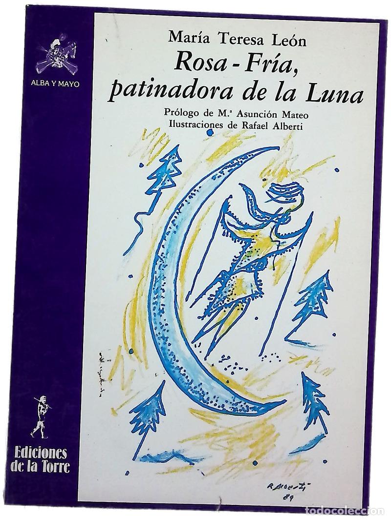 Libri di seconda mano: Rosa Fr&iacute;a, patinadora de la luna cuentos