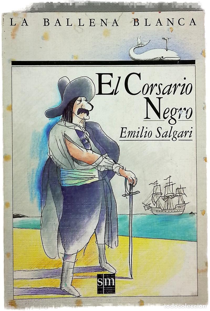 Libri di seconda mano: El corsario negro - Salgari, Emilio