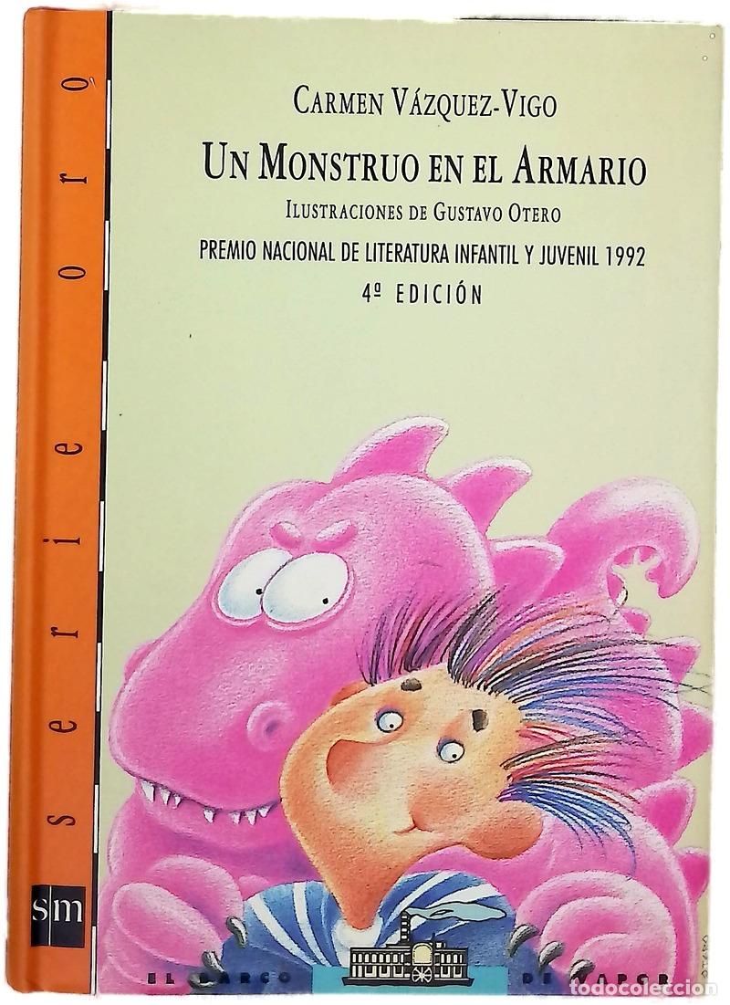Libri di seconda mano: Un monstruo en el armario