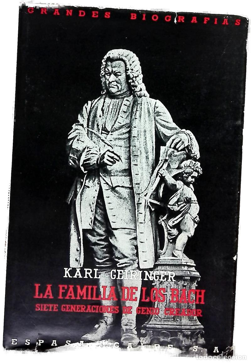 Libros: La familia de los Bach siete generaciones de genio creador