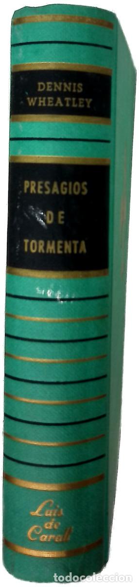 Livros em segunda m&atilde;o: Presagios de tormenta - Wheatley, Dennis