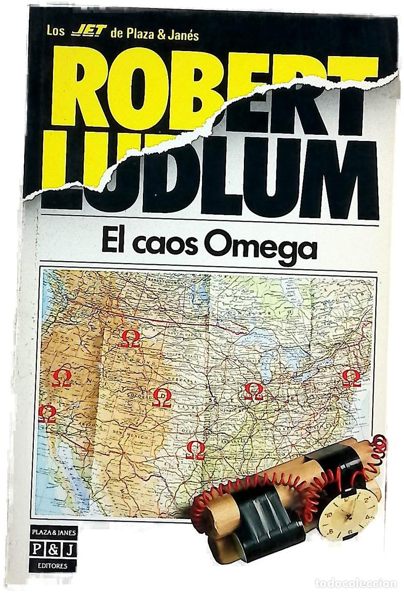 Livros em segunda m&atilde;o: El caos Omega - Ludlum, Robert; Maz&iacute;a, Floreal