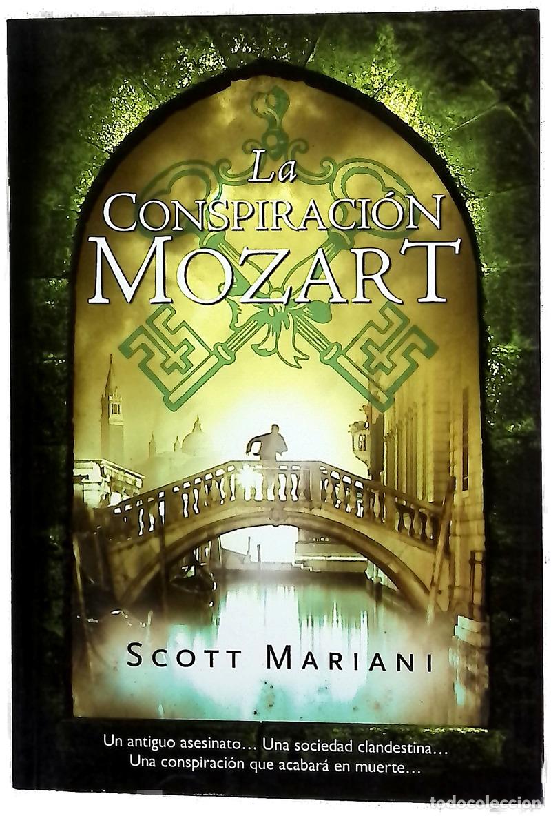 Livros em segunda m&atilde;o: La conspiraci&oacute;n Mozart - Mariani, Scott; S&aacute;nchez Salvador, Mar&iacute;a