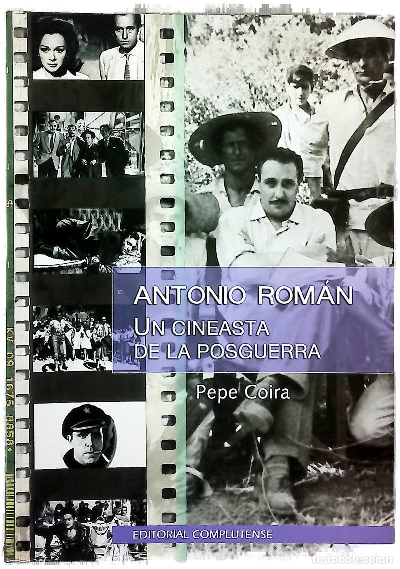 Livros em segunda m&atilde;o: Antonio Rom&aacute;n, un cineasta de la posguerra