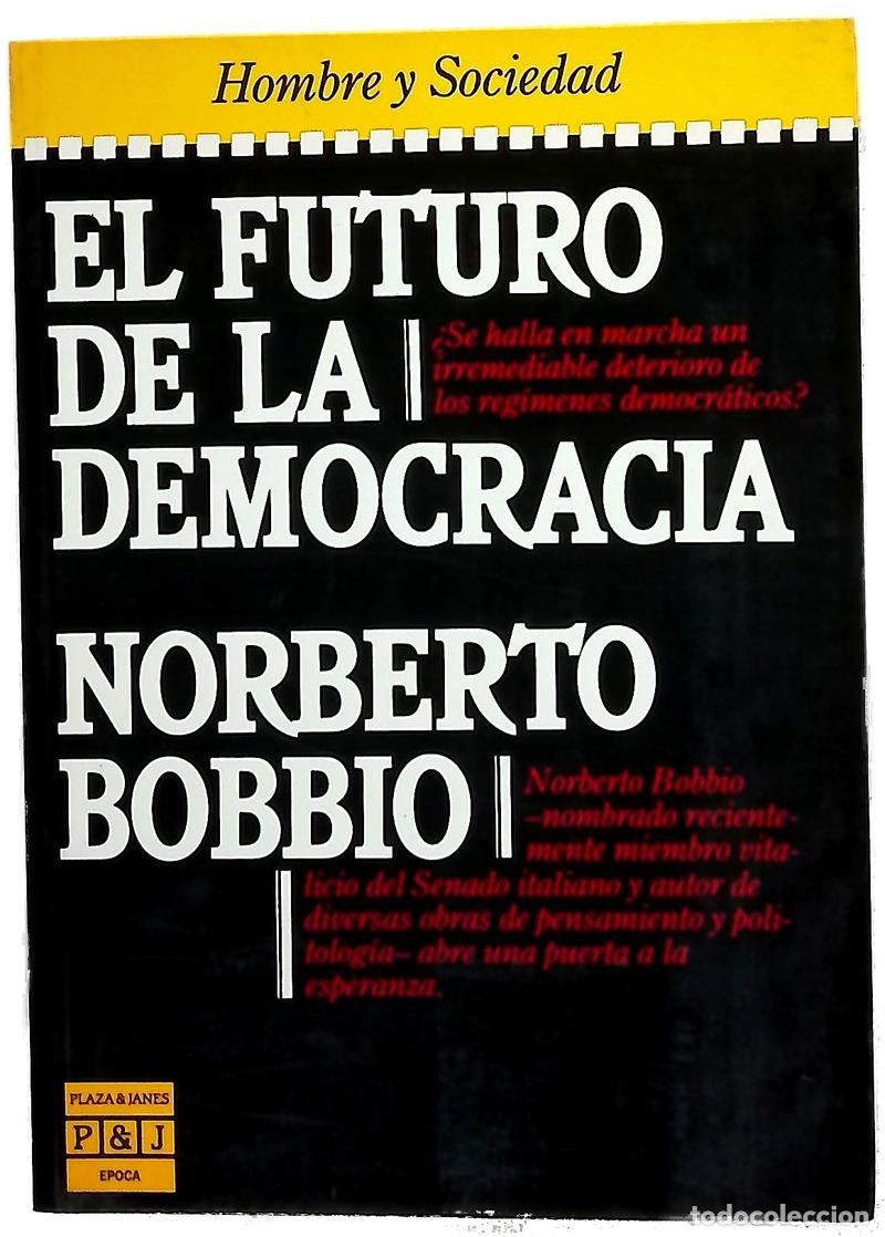 Livros em segunda m&atilde;o: El futuro de la democracia