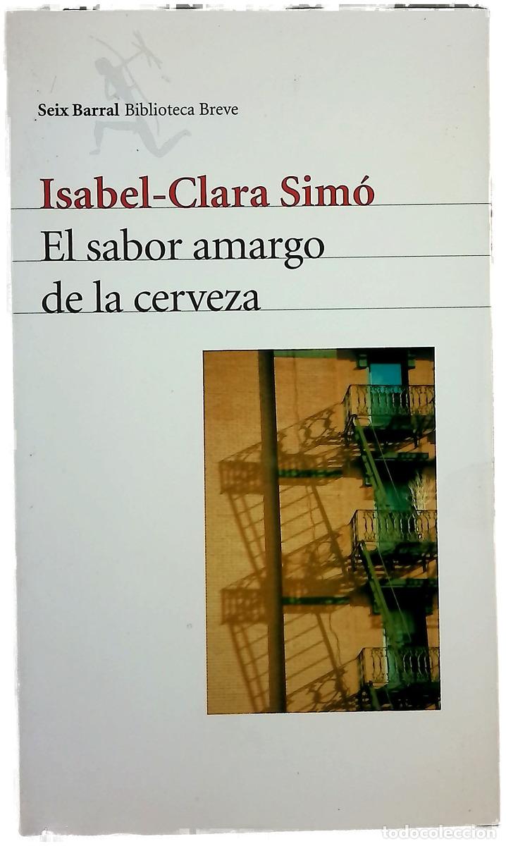 Livros em segunda m&atilde;o: SABOR AMARGO CERVEZA - Isabel-Clara, Sim&oacute;