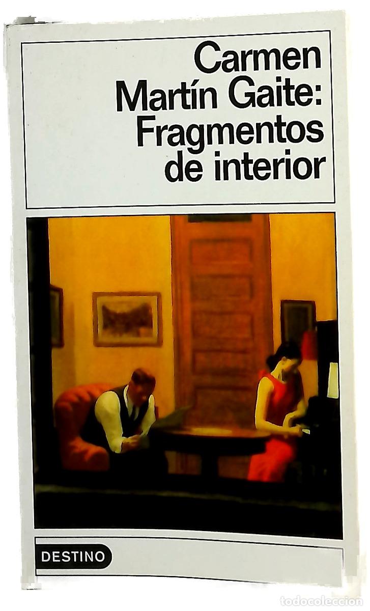 Livros em segunda m&atilde;o: Fragmentos de interior - Mart&iacute;n Gaite, Carmen