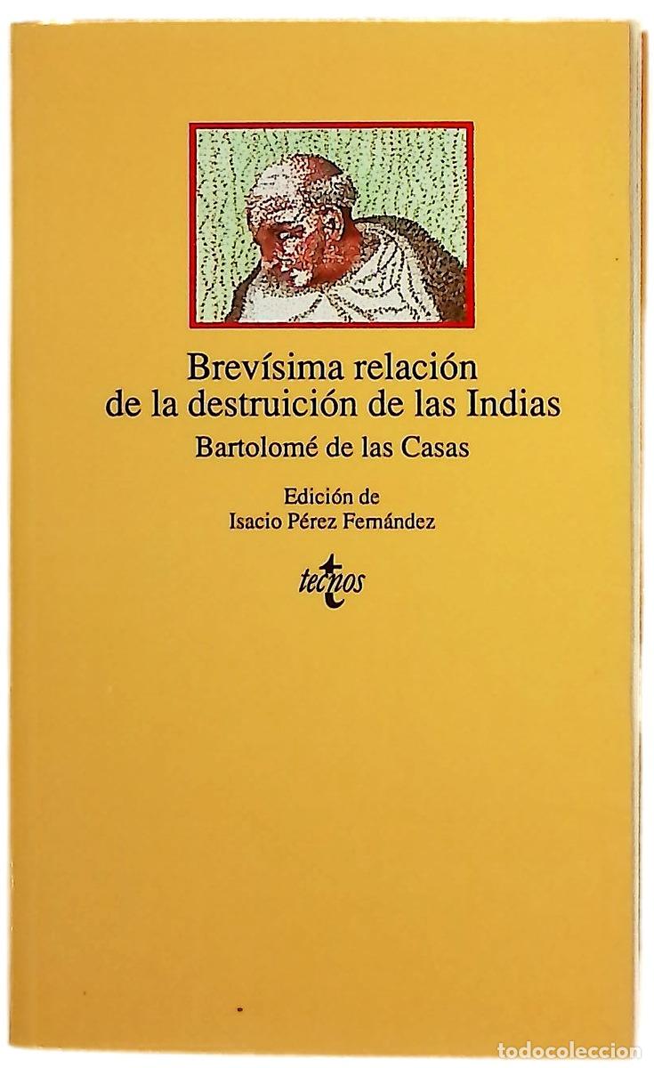 Livros em segunda m&atilde;o: Brev&iacute;sima relaci&oacute;n de la destruici&oacute;n de las Indias