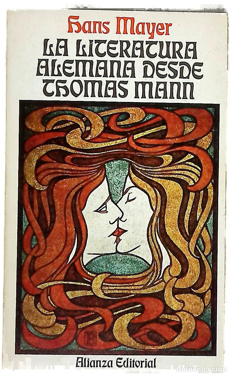 Livros em segunda m&atilde;o: La Literatura alemana desde Thomas Mann