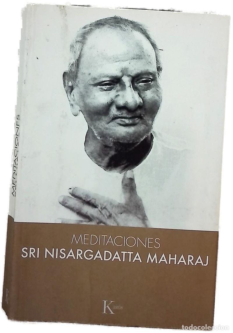 Livres: Meditaciones - Nisargadatta; Carte R&iacute;podas, Jos&eacute;