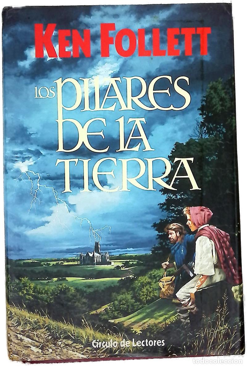 Livres: Los pilares de la tierra - Follett, Ken; V&aacute;zquez, Rosal&iacute;a