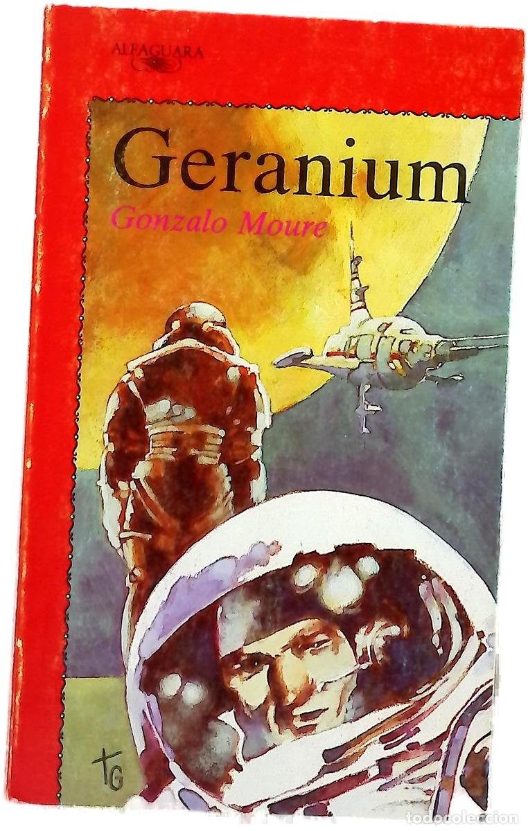Livres: Geranium - Moure, Gonzalo