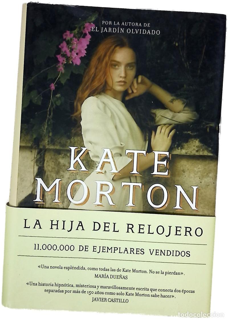 books: La hija del relojero - Morton, Kate; S&aacute;ez, M&aacute;ximo