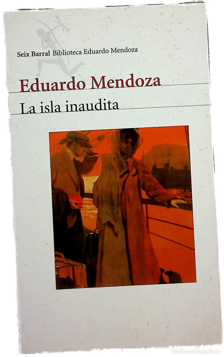 books: La isla inaudita - Mendoza, Eduardo