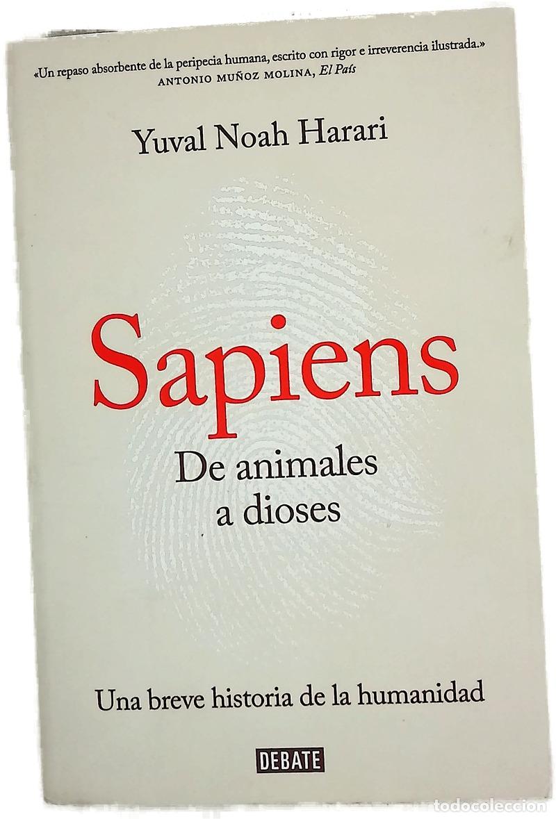 books: Sapiens, de animales a dioses : breve historia de la humanidad