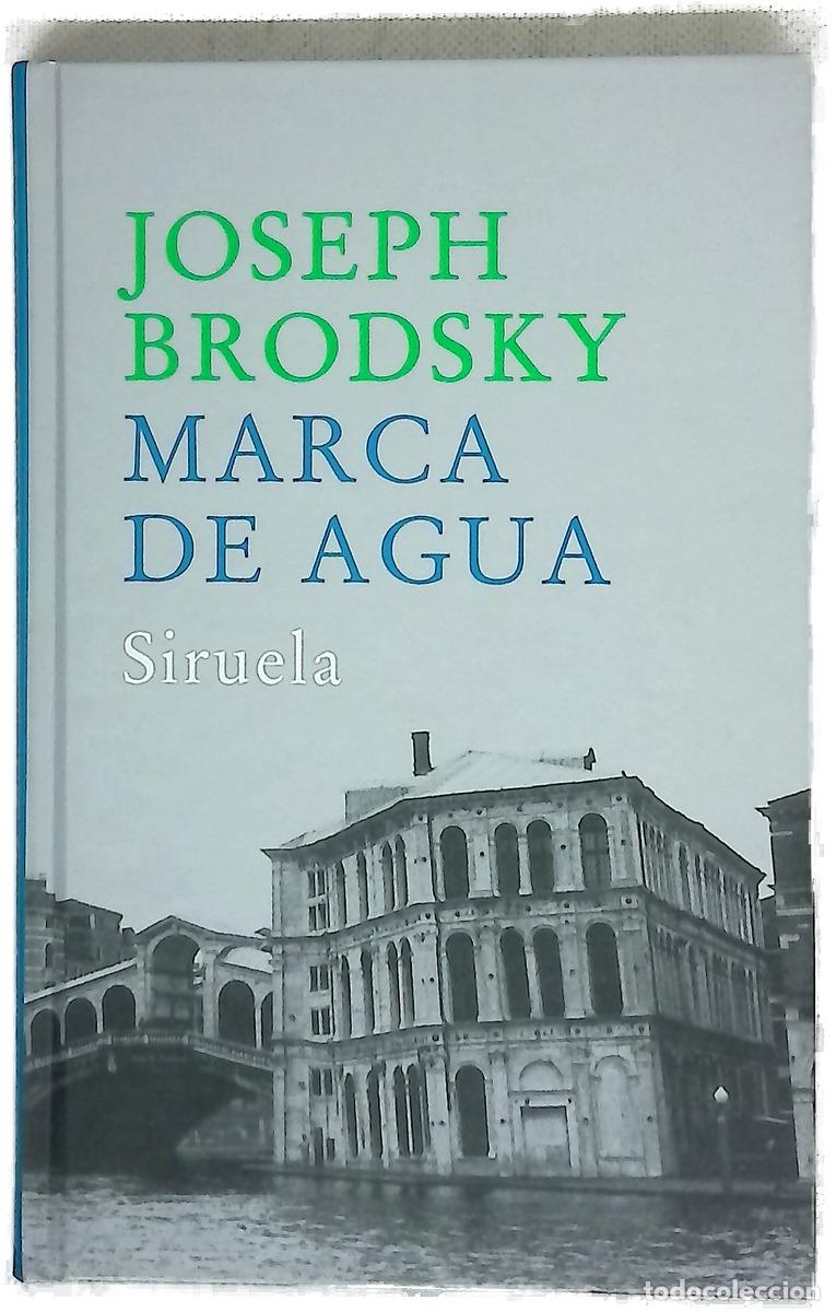 books: Marca de agua - Brodsky, Joseph