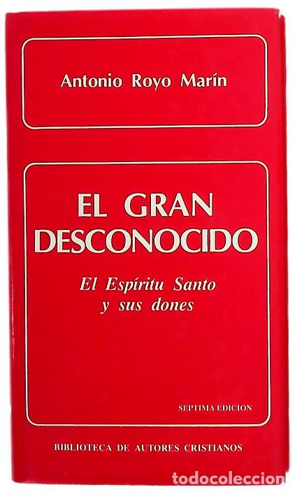 books: El gran desconocido el Esp&iacute;ritu Santo y sus dones