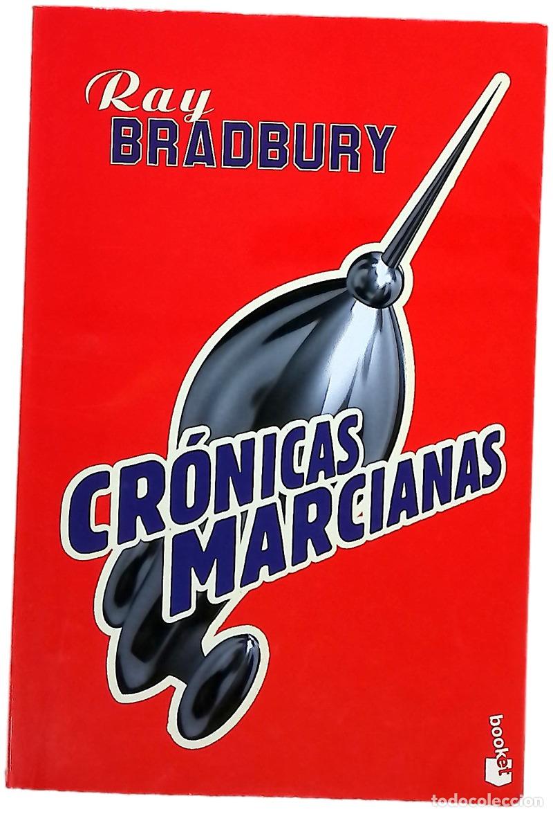 books: Cr&oacute;nicas marcianas - Bradbury, Ray