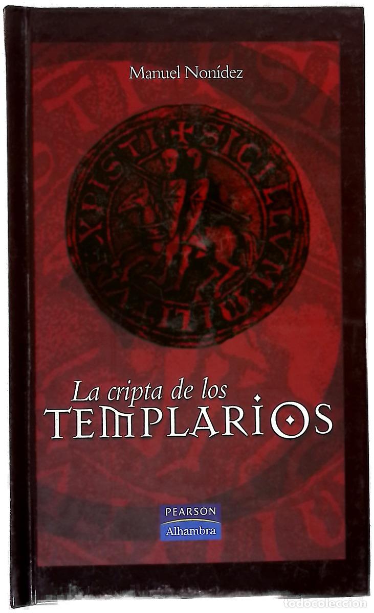 books: La cripta de los templarios