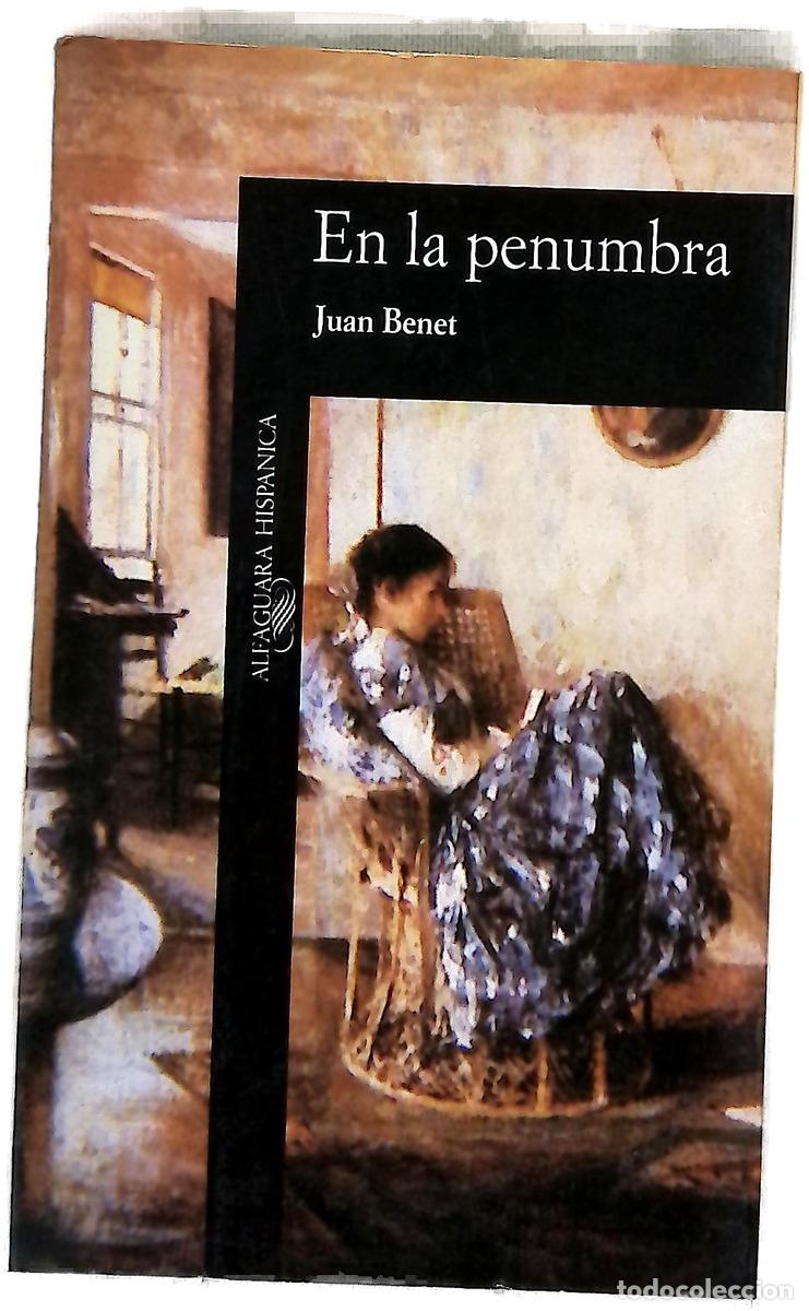 books: En la penumbra - Benet, Juan