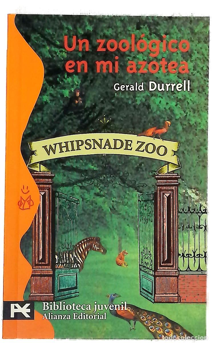 books: Un zool&oacute;gico en mi azotea