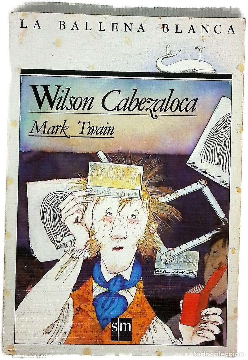 books: Wilson cabezaloca - Twain, Mark; Gab&aacute;n, Jes&uacute;s; Solana, Guillermo