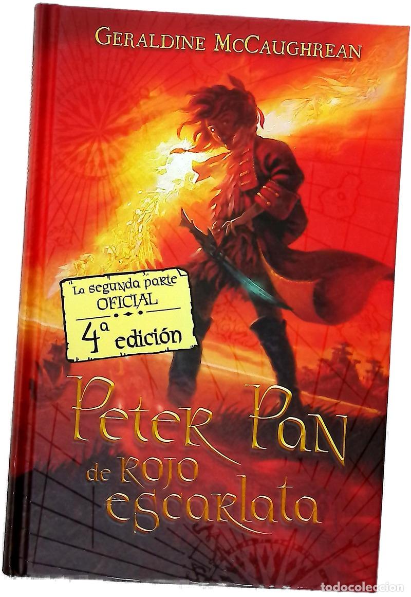 books: Peter Pan de rojo escarlata