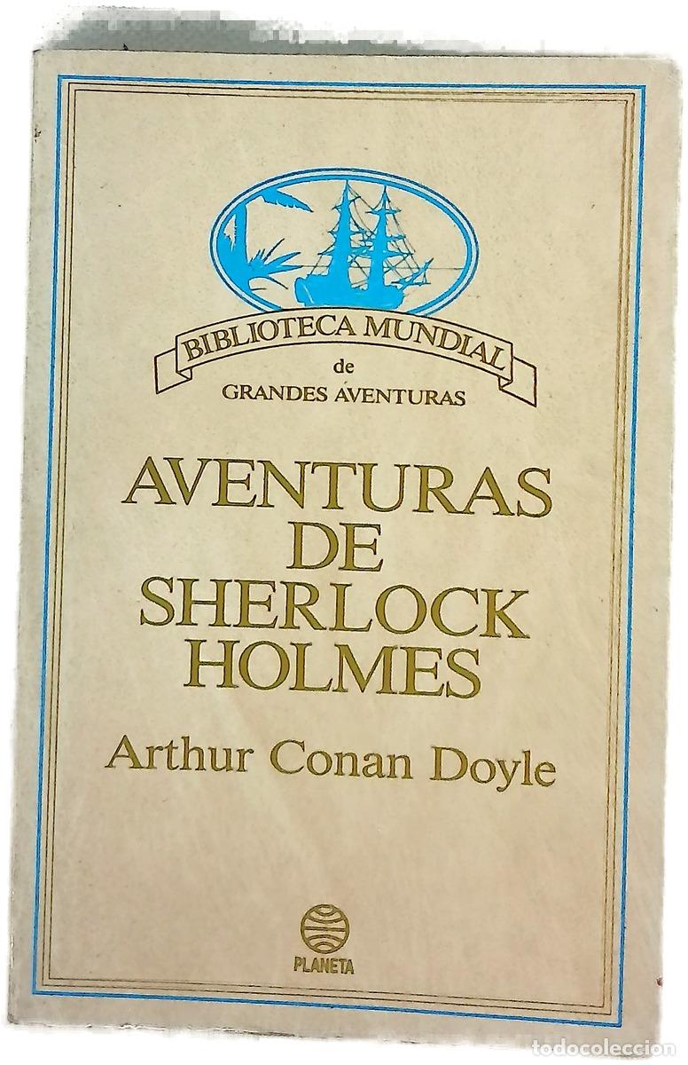 Libros: Las aventuras de Sherlock Holmes - Foto 1