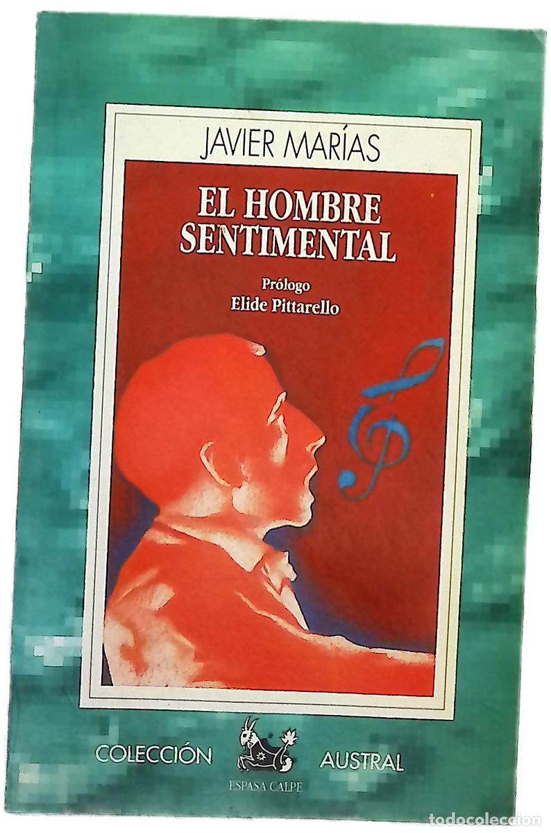 Libros: El hombre sentimental - Mar&iacute;as, Javier