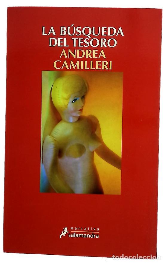 Livres: La b&uacute;squeda del tesoro - Camilleri, Andrea; Clavel Lled&oacute;, Teresa