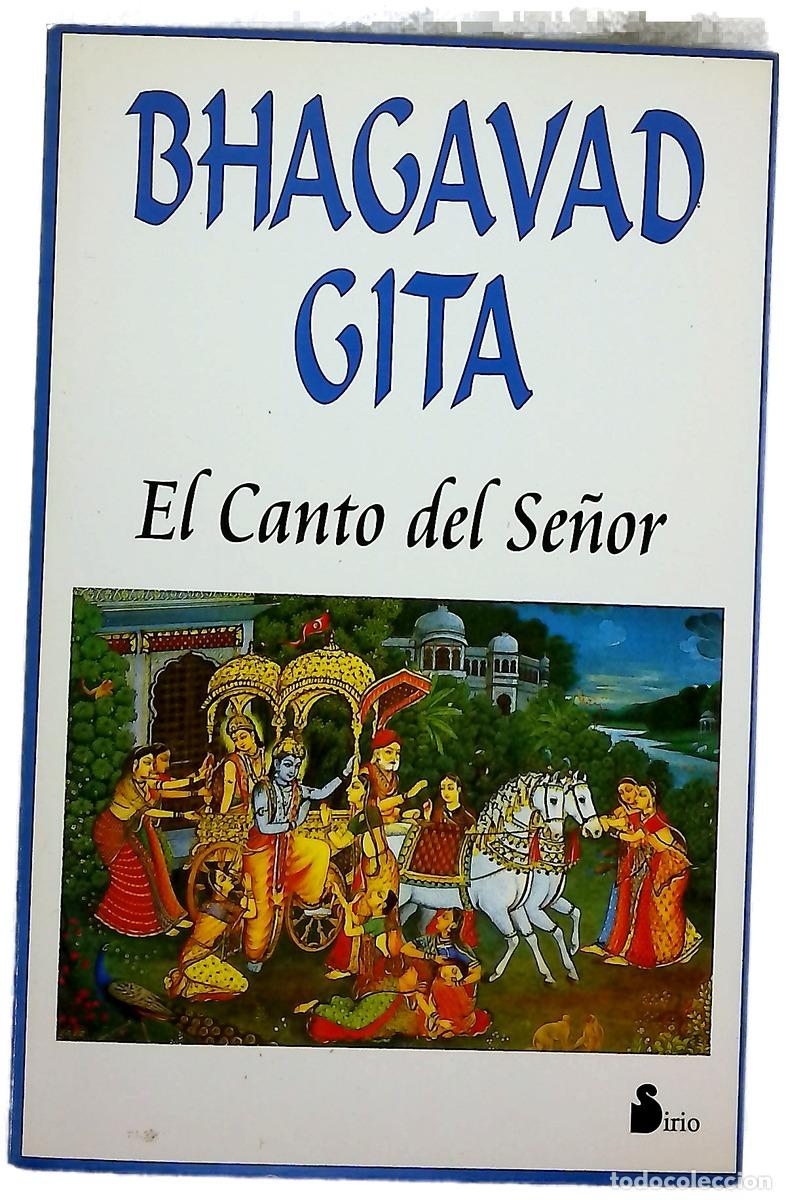 Livres: Canto del Se&ntilde;or - Gita, Bhagavad