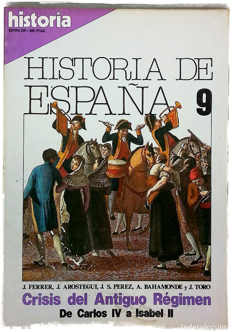 Libros: Historia de Espa&ntilde;a 9 - VV.AA