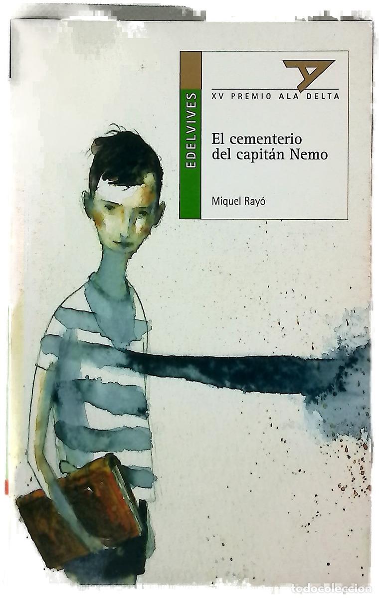 Libros: El cementerio del capit&aacute;n Nemo