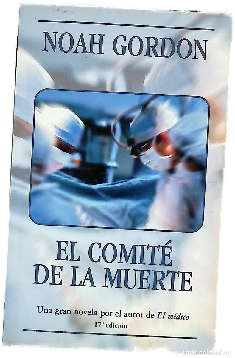 Livros em segunda m&atilde;o: El comit&eacute; de la muerte - Gordon, Noah; Pardo, Jes&uacute;s