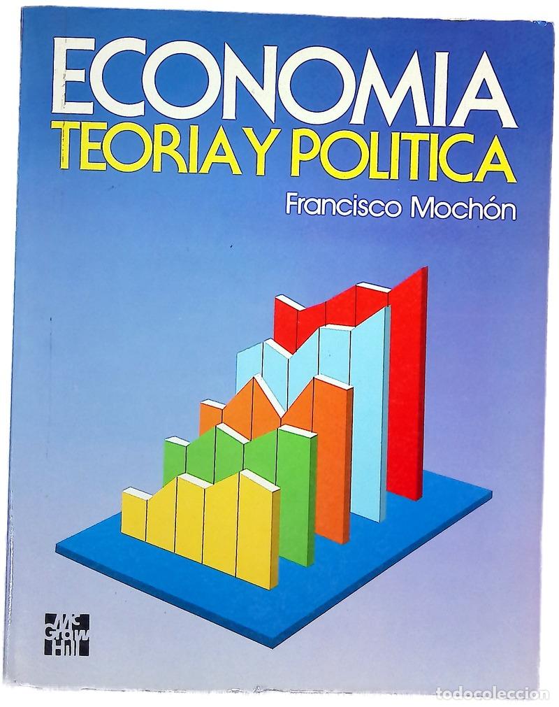 Livros em segunda m&atilde;o: Economia teoria y politica
