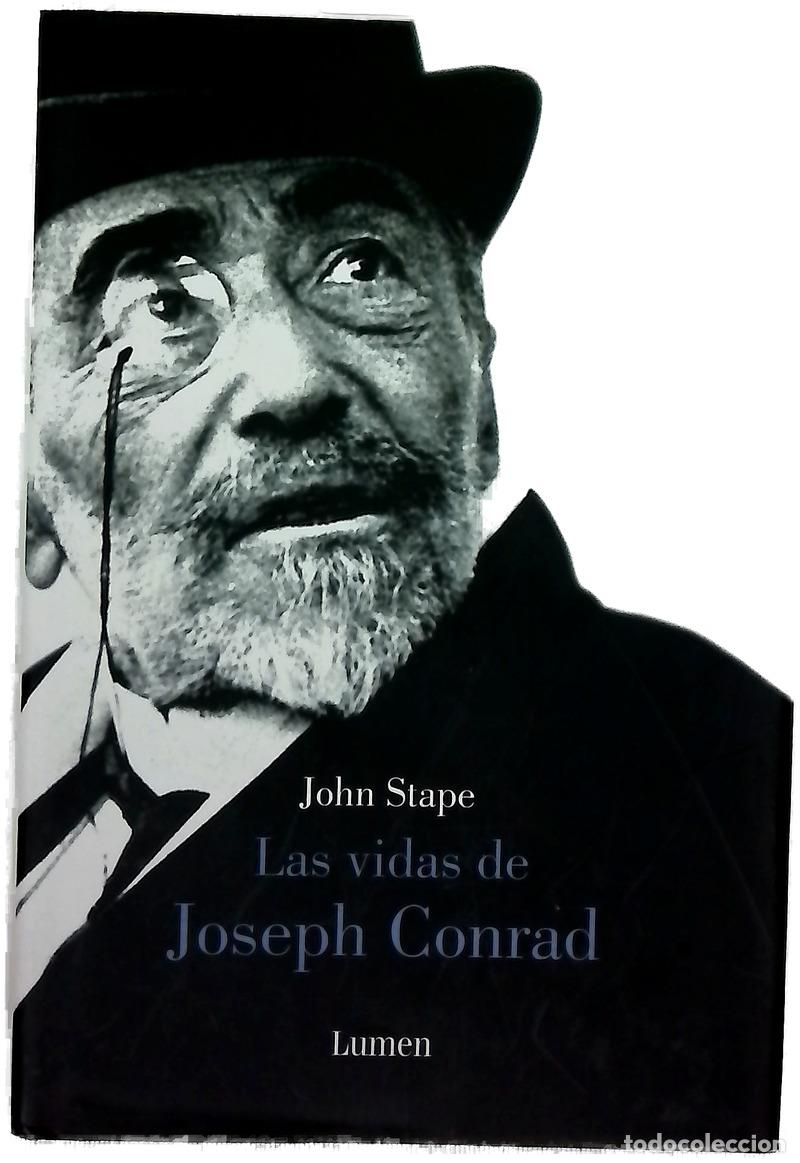 Livros em segunda m&atilde;o: Las vidas de Joseph Conrad
