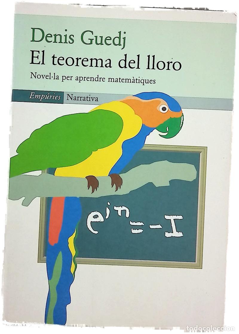 Livros em segunda m&atilde;o: El teorema del lloro - Guedj, Denis; Casassas, Anna