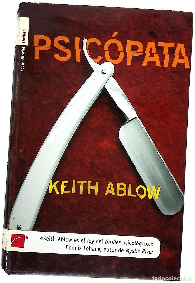 Livros em segunda m&atilde;o: Psic&oacute;pata - Ablow, Keith - Roca