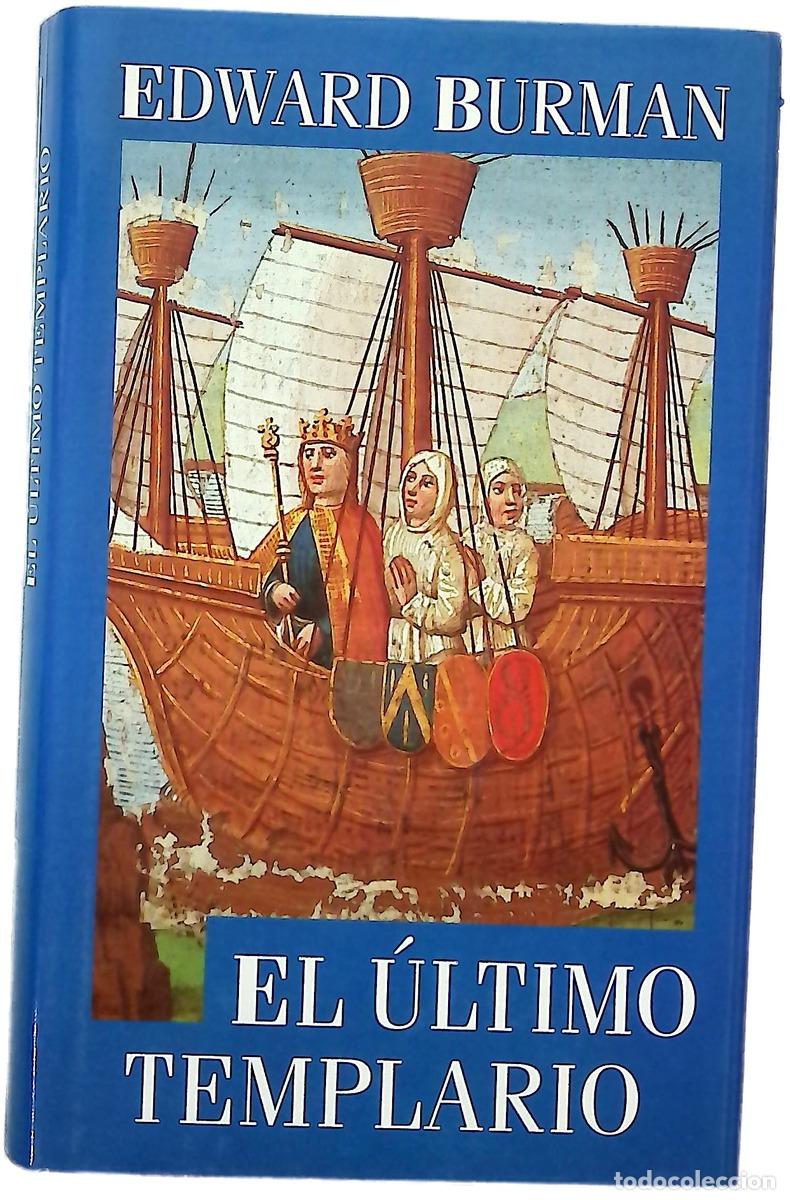 Livros em segunda m&atilde;o: El &uacute;ltimo templario - Burman, Edward