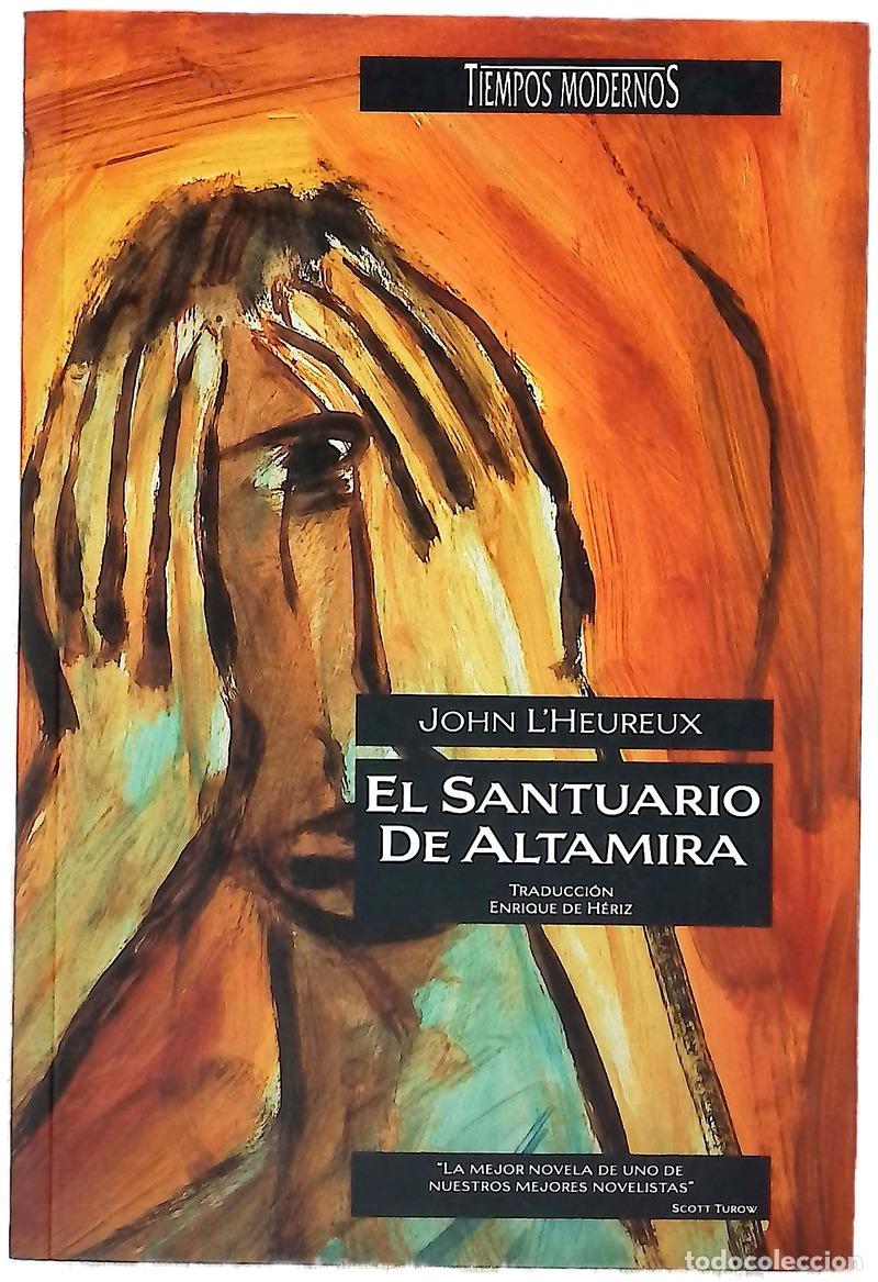 Livros em segunda m&atilde;o: El santuario de Altamira - L'Heureux, John; H&eacute;riz, Enrique de