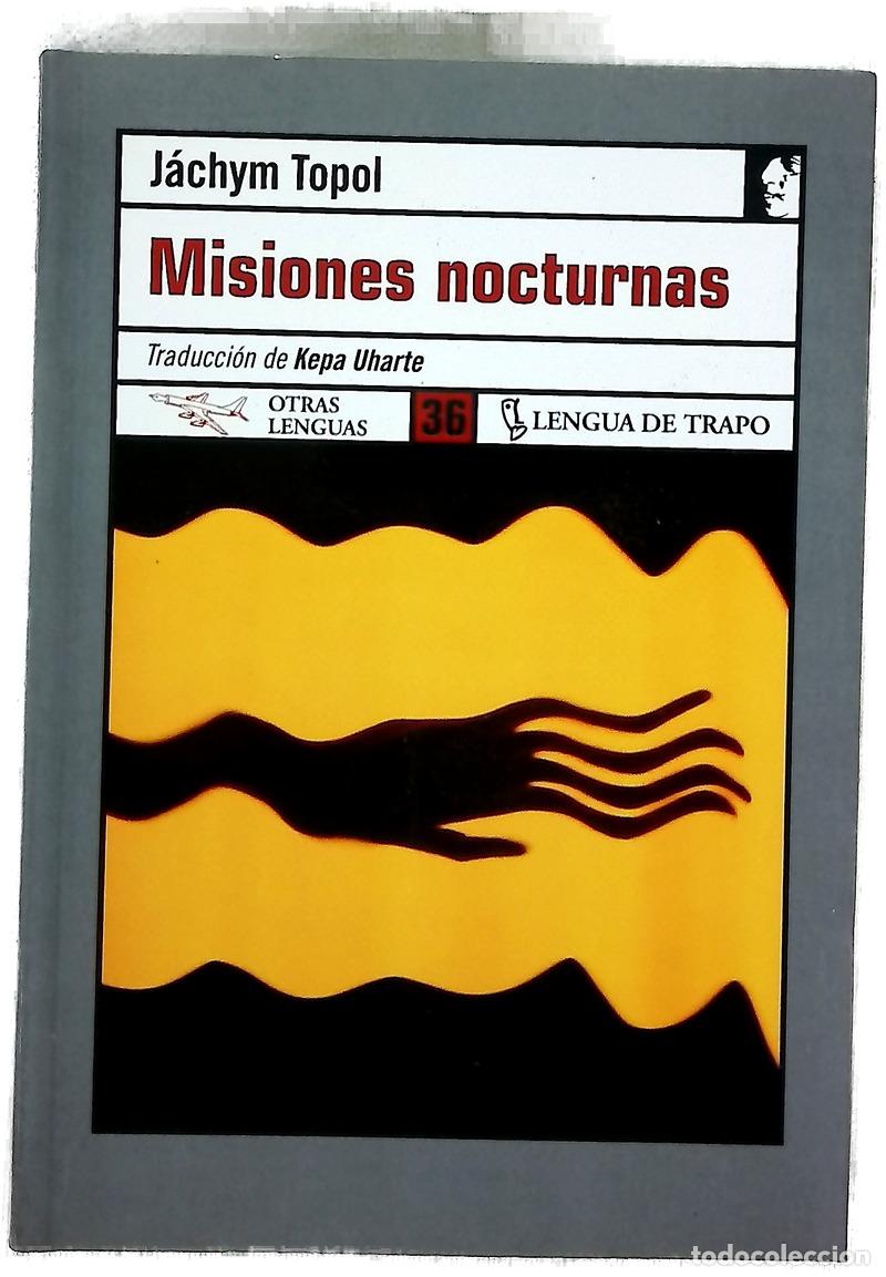 B&uuml;cher: Misiones nocturnas - Topol, J&aacute;chym