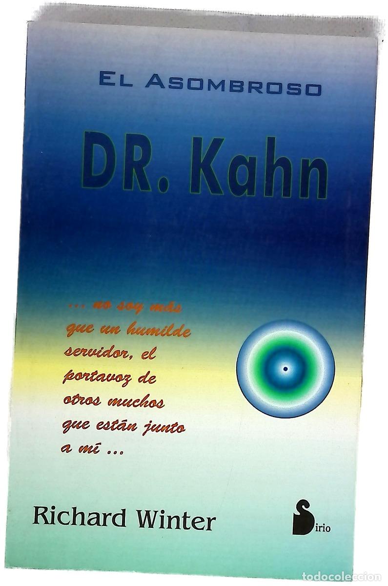 B&uuml;cher: El asombroso Dr. Kahn - Winter, Richard