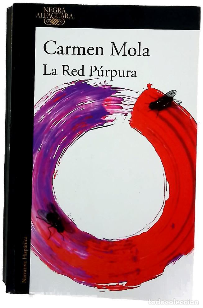 B&uuml;cher: La red p&uacute;rpura - Mola, Carmen