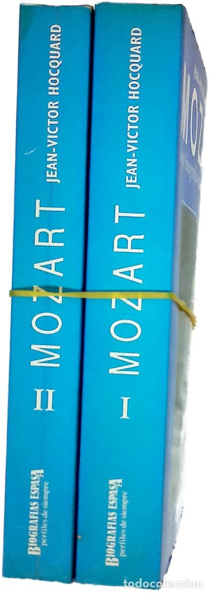 Libros: Mozart una biograf&iacute;a musical, (1791-1991) I y II