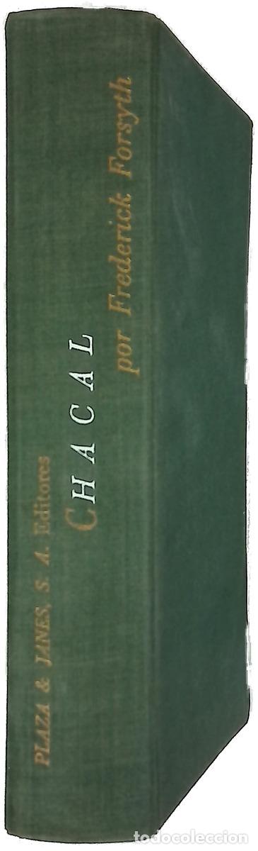 Libri di seconda mano: Chacal - Forsyth, Frederick