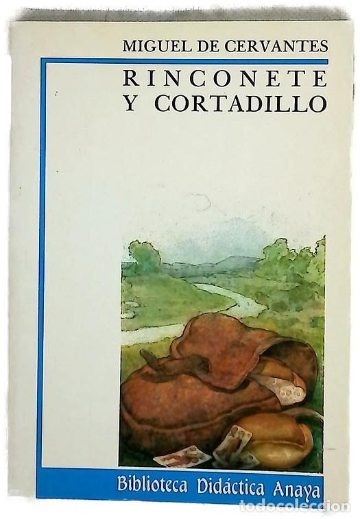 Libri di seconda mano: Rinconete y Cortadillo - Cervantes Saavedra, Miguel de; Basanta, &Aacute;ngel; Valle, Ram&oacute;n