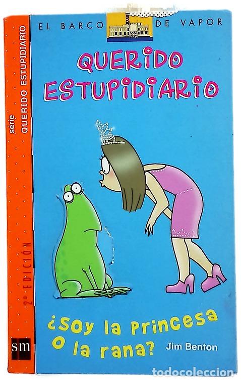 Libri di seconda mano: &iquest;Soy la princesa o la rana?