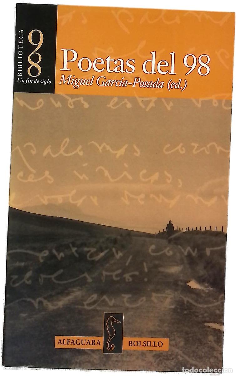 Libri di seconda mano: Poetas del 98 un fin de siglo