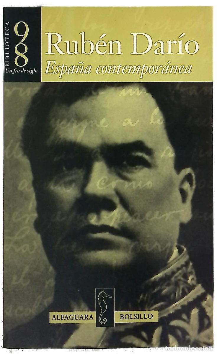 Libri di seconda mano: Espa&ntilde;a contempor&aacute;nea - Dar&iacute;o, Rub&eacute;n