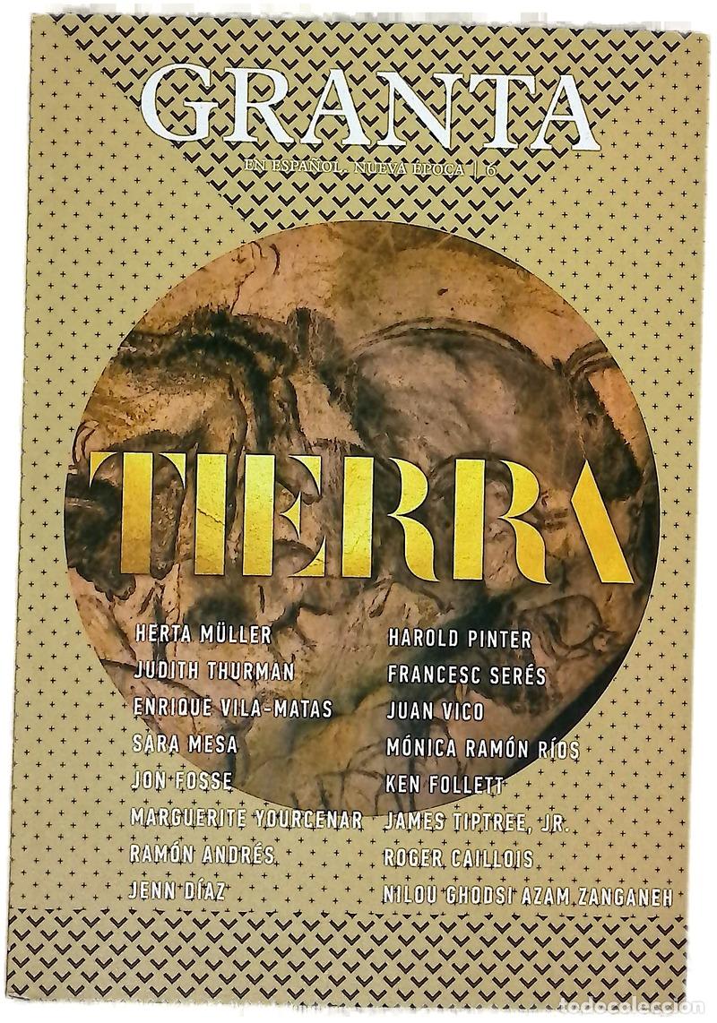Libri di seconda mano: Granta 6. Tierra - VV. AA.